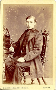 foto-6424 Portret van Frederik Appel, omstreeks 1874, 187-?