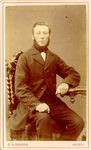 foto-6426 Portret van Dirk Appel, omstreeks 1872, 187-