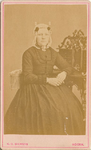 foto-6432 Portret van Petronella Cornelisdr. Vroom, omstreeks 1872, 186-