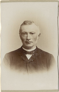 7596 Portret van Jan Brander, omstreeks 1900, 1900?