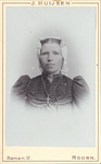 foto-7619 Portret van Maria Wijnker, omstreeks 1890, 189-?