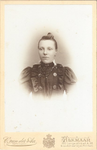 foto-8105 Portret van Anna Vis, omstreeks 1900, 19-?