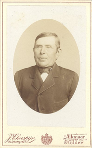 8316 Portret van Pieter Wit, 189-?