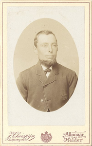 8317 Portret van Cornelis Wit, 189-?