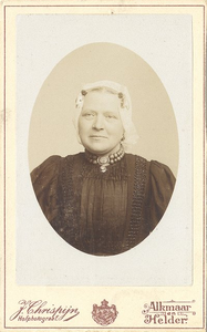8339 Portret van Klaasje Lindeman, 189-?
