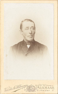 foto-8341 Portret van Pieter Koeman, ca. 1900