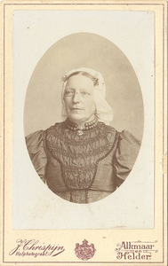 8342 Portret van Ariaantje Kommer, ca. 1900