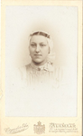 foto-8437 Portret van Grietje Glas, omstreeks 1900, ca. 1900