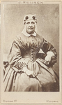 foto-8443 Portret van Anna Claus, omstreeks 1875, 187-?