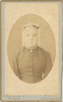 foto-8447 Portret van Guurtje Boelis, omstreeks 1880, 188-?