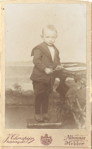 8454 Portret van Pieter Vis, omstreeks 1890, 189-?