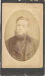 foto-8459 Portret, vermoedelijk van de vader van Jan de Haas, omstreeks 1860, 186-?