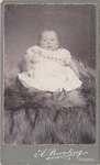 foto-8473 Portret van een baby, omstreeks 1910, ca. 1910