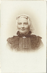 foto-9327 Portret van Grietje Bronkhorst omstreeks 1900, ca. 1900