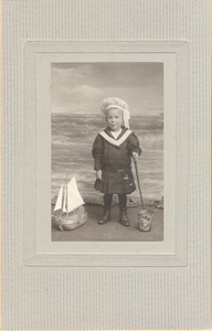 foto-9337 Portret van Jan Vis omstreeks 1910, ca. 1910