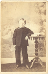 foto-9363 Portret van een jonge jongen omstreeks 1880 (?), 188-?