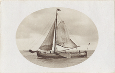 foto-13747 Jacht van de Waterstoot te Hoorn, ca. 1930