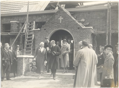 foto-22374 Prinses Juliana bezoekt de Zuiderzeewerken en de Weringermeerpolder, 1932