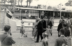foto-3431 Koningin Juliana brengt bezoek aan Hoorn, 1948, 8 september