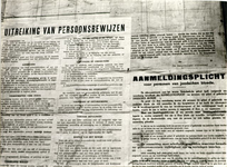 foto-3478 Hoorn tijdens de Duitse bezetting, 1945
