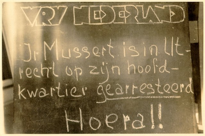 foto-3496 Hoorn na de bevrijding, 1945