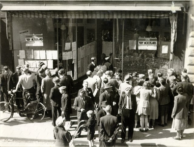 foto-3511 Hoorn na de bevrijding, 1945