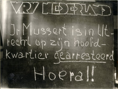 foto-3513 Hoorn na de bevrijding, 1945