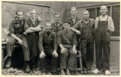 foto-3530 Hoorn tijdens de bezetting, 1945