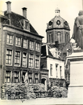 foto-3576 Ambtswoning van burgemeester Leemhorst beschermd met zandzakken, Mei 1940, 1940