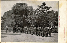 foto-4079 Hoorn, Parade, 1907, 31 augustus