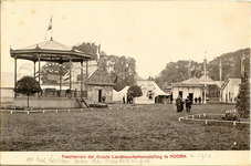 foto-4233 Feestterrein der Groote Landbouwtentoonstelling te Hoorn, 1910, 14 t/m 19 september