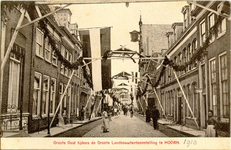 foto-4234 Groote Oost tijdens de Groote Landbouwtentoonstelling te Hoorn, 1910, 14 t/m 19 september