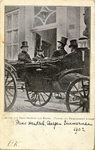 foto-4237 Bezoek van Prins Hendrik aan Hoorn. (Vertrek van Burgemeesters woning), 1902, 18 maart
