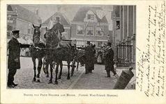foto-4240 Bezoek van Prins Hendrik aan Hoorn. (Vertrek West-Friesch Museum), 1901, 21 december
