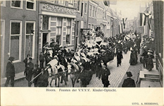 foto-4241 Hoorn. Feesten der VVVV Kinder - Optocht, 1905, juli