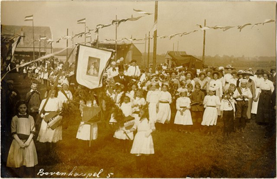 foto-6211 Bovenkarspel 5 : Onafhankelijkheidsfeesten, 1913, 24 september