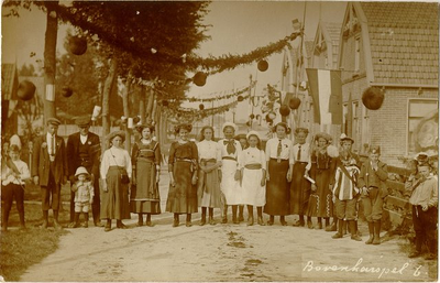 foto-6212 Bovenkarspel 6 : Onafhankelijkheidsfeesten, 1913, 24 september