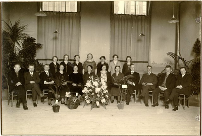 foto-669 Opening school voorbereidend Lager-Onderwijs a.d. Muntstraat 1927, 1927, 7 januari