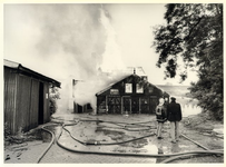 foto-6725 Stoomhoutzagerij v/h Van Doornik en Zuidweg door brand verwoest, 1979, 13 juni