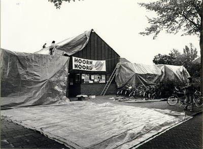 foto-7141 25-jarig bestaan buurthuis De Schoor op 15 oktober 1989, 1989, 15 oktober