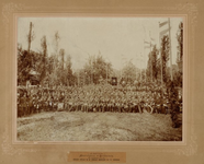 foto-L1 24 mei 1900 - Muziekfeest te Enkhuizen, ter herdenking van het tienjarig bestaan van het Stedelijk Muziekkorps ...