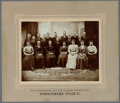 foto-L202 Ter herinnering aan het 35-jarig bestaan der Rederijkerskamer Willem III , 1915