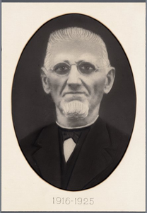 L72 Portret van Coenraad Ursem, ca. 1920