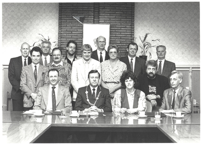 16260 Gemeenteraad van Noorder-Koggenland, periode 1986-1990, 199-?