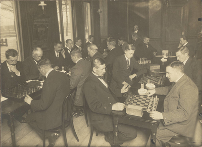 foto-16601 Hoornse schaakvereniging Caïssa, 1925