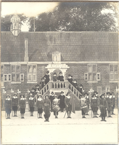 foto-16603 Hoornse schaakvereniging Caïssa neemt deel aan de Coen - zomerfeesten, 1937, 1937