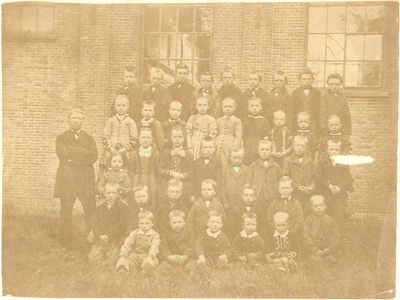 foto-18117 Openbare lagere school Wijdenes, 190-?