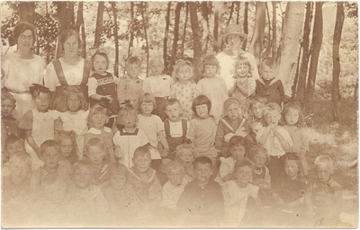 foto-18361 Bewaarschool Medemblik 1924, 1924
