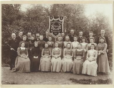 8842 Zangvereniging 'Thalia' uit Hoogkarspel omstreeks 1900, 190-?