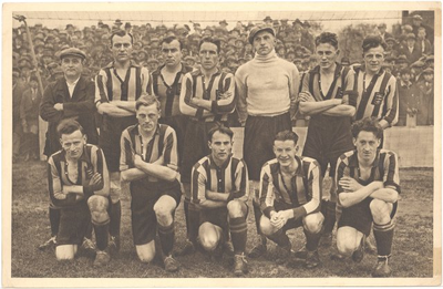 foto-20413 West-Frisia - Enkhuizen Afd. I. Westelijke 1e klasse 1931/1932, 1931-1932